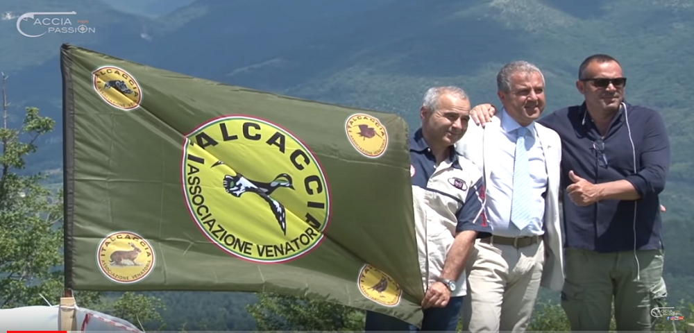 Finale Nazionale esposizione cani da caccia ItalCaccia Rieti