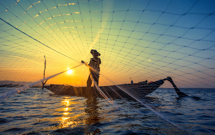 Pesca in quarantena