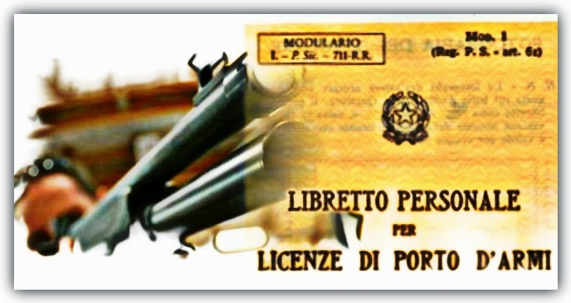 Aggiornamento: Scadenza del porto d’armi