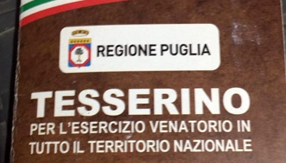 “Il Comune di Foggia si è dimenticato dei cacciatori”