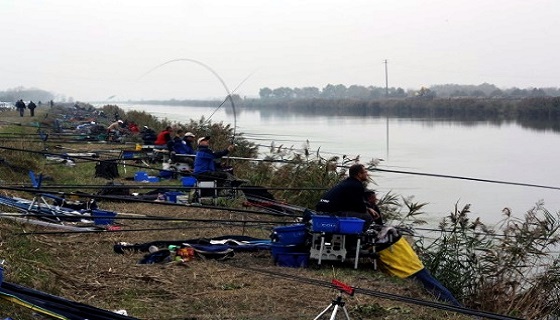 Ostellato, un campo di gara fondamentale per la pesca sportiva