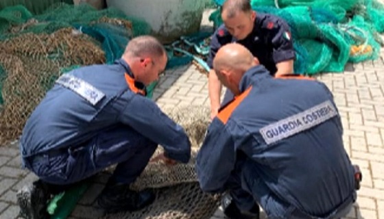 Guardia Costiera a caccia di pescatori abusivi raffica di multe e sequestri