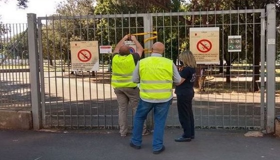 Roma, parco sotto attacco delle cornacchie e i vigili lo chiudono (Stultorum mater sempiter gravida)