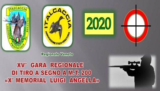 X Memorial “Luigi Angella” gara Regionale di tiro a segno a metri 200