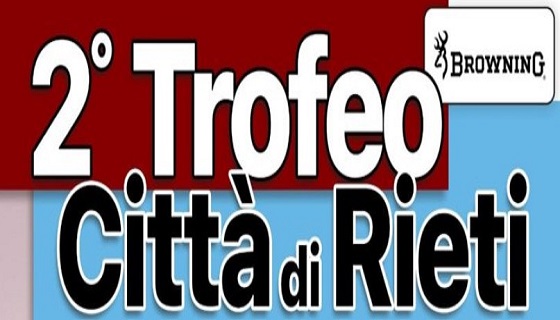 2° Trofeo città di Rieti: prova di lavoro su cinghiale riservato alle mute 6/8 cani