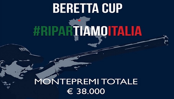 Domenica 28 Giugno: Beretta Cup #RiparTIAMOITALIA Trap