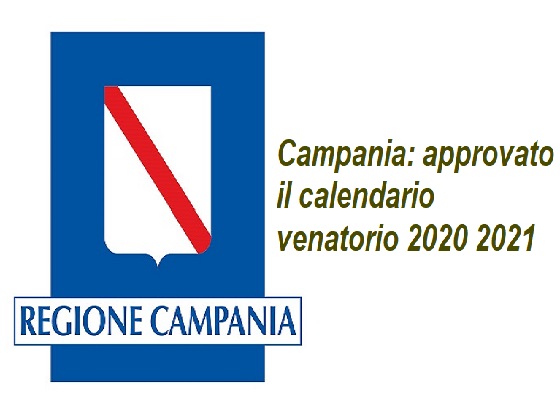 Campania: approvato il calendario venatorio 2020 2021