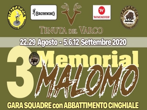 Rieti: 3° Memorial “Malomo”