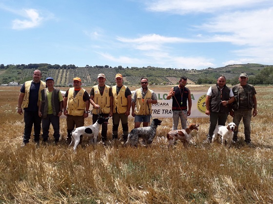 A Collecorvino grandissima kermesse per cani da ferma