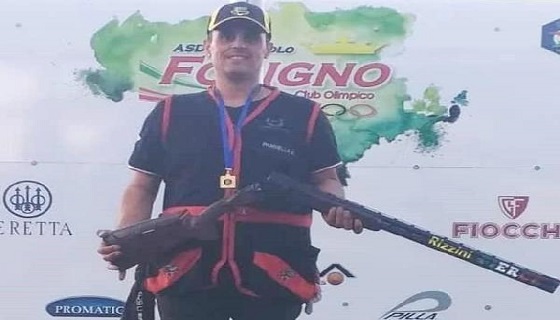 Tiro a Volo, l’Appuntato Scelto Pannella è atleta dell’anno