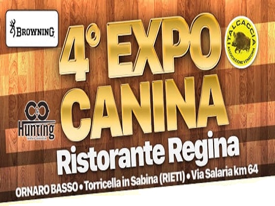 4° Expo canina 19 Settembre 2020