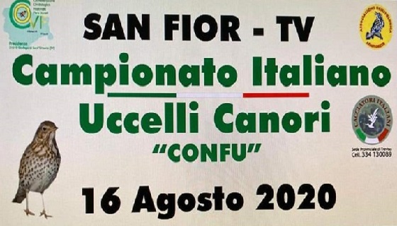 Attacchi degli animalisti sul Campionato Italiano “Uccelli Canori”. Gli organizzatori: “San Fior non è Wuhan”