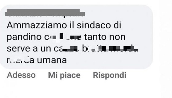 Minacce di morte al sindaco (cacciatore) di Pandino