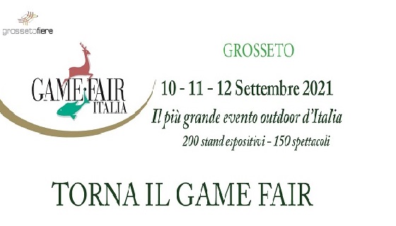 Edizione 2021 di Game Fair Italia