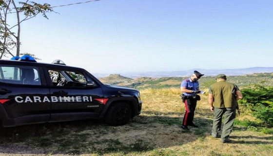 Incidenti caccia: uomo ferito nel Materano, cinque denunce