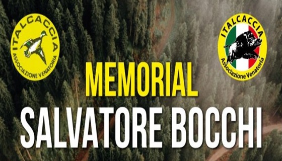 Memorial “Salvatore Bocchi” Recinto Lamioni 7/8 e 14/15 Maggio Magliano in Toscana (GR)