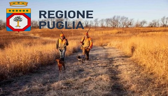 Puglia: Calendario Venatorio 2022/2023 e delibera pre-apertura