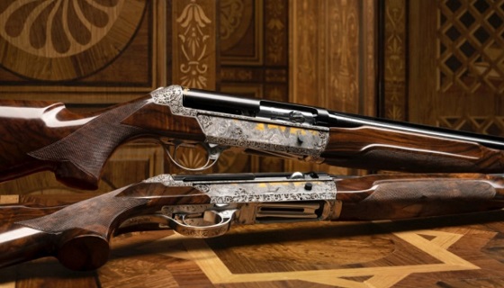 Benelli Magnifico Set of five, le armi fini di Benelli