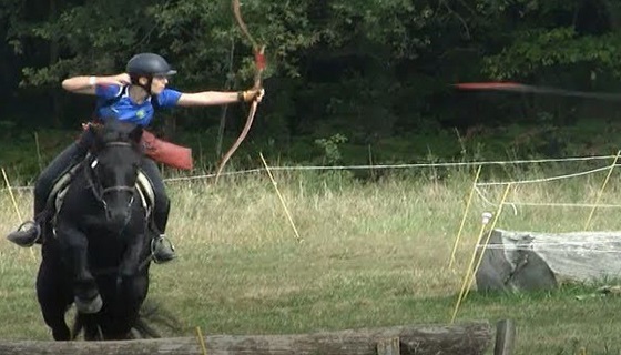 Europei di tiro con l’arco a cavallo