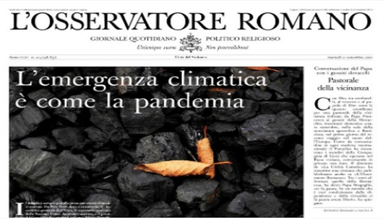 L’Osservatore Pagano e gli ecologisti da sacrestia