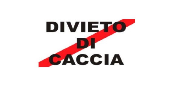 Divieto di caccia in alcune aree del territorio comunale – stagione venatoria 2023/24