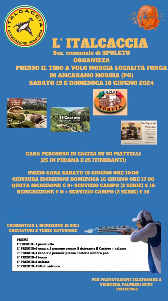 WhatsApp-Image-2024-06-08-at-09.08.24-571x1024 15 e 16 Giugno 2024 Italcaccia sez. comunale di Spoleto organizza gara percorso di caccia
