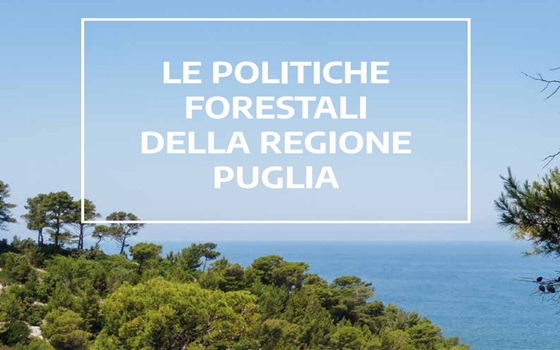 Le politiche forestali della Regione Puglia